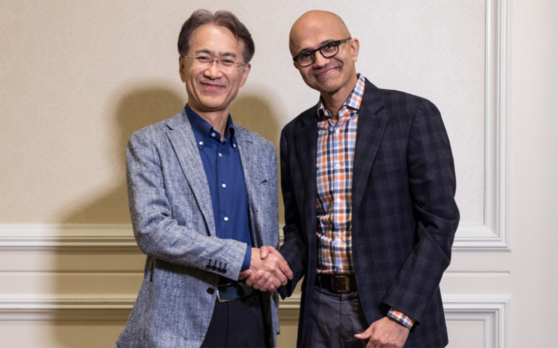 Współpraca Sony i Microsoft