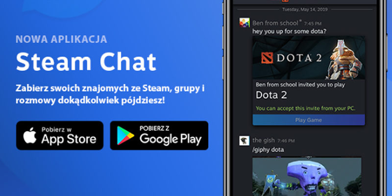 Steam Chat