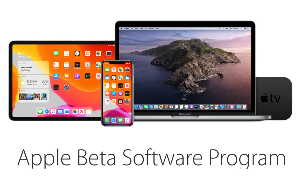 Otwarta beta — iOS 13, macOS Catalina, tvOS i iPad OS