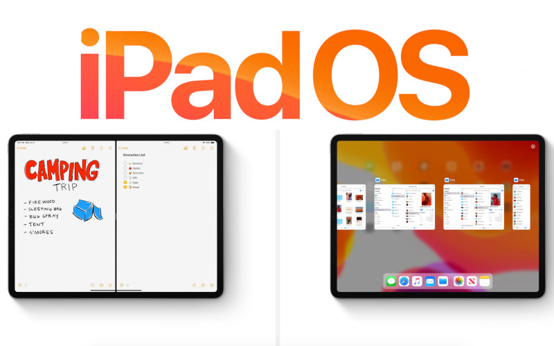 iPad OS — całkiem nowa platforma dla tabletów Apple