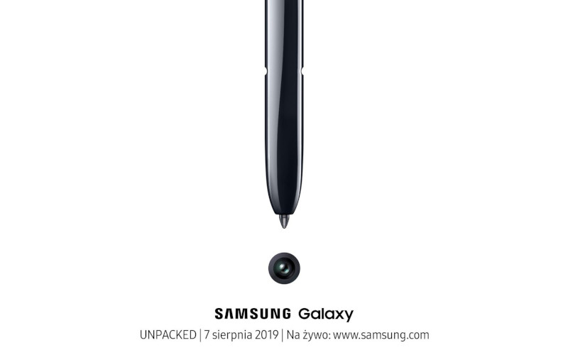Samsung zapowiada: Galaxy Note 10 już 7 sierpnia