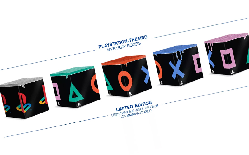 Mystery Box od PlayStation