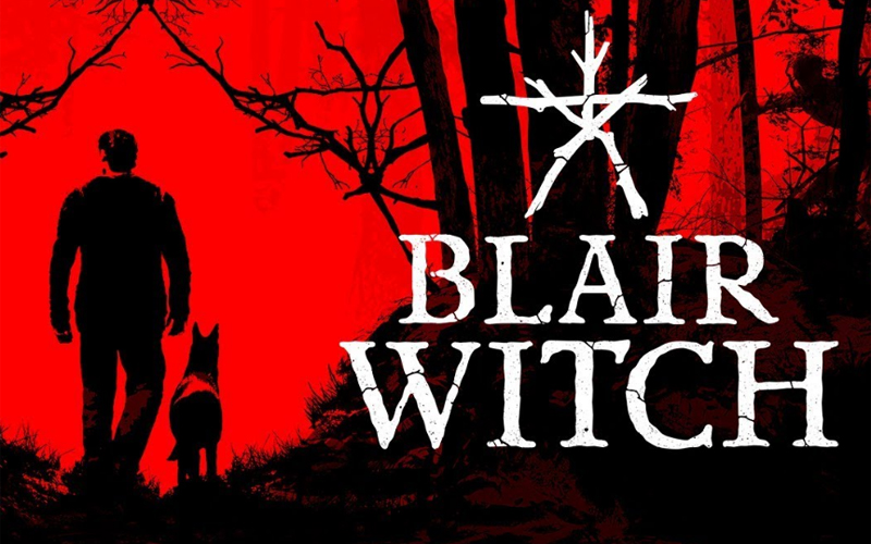 Gameplay Blair Witch