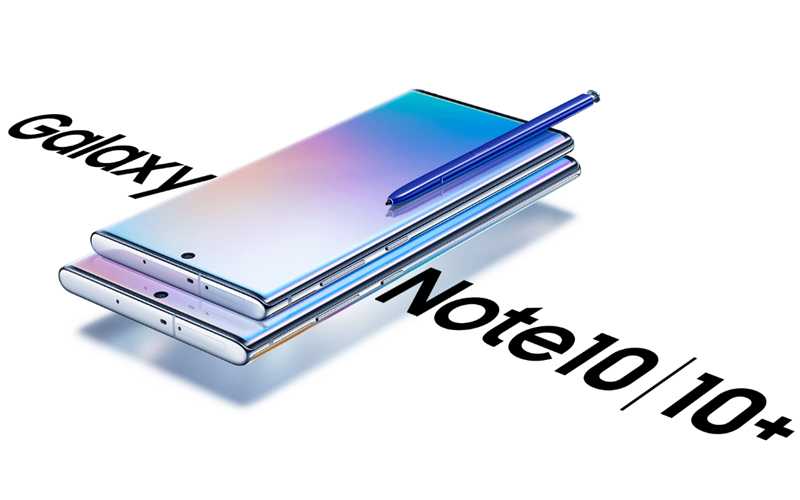 Galaxy Note 10 oficjalnie