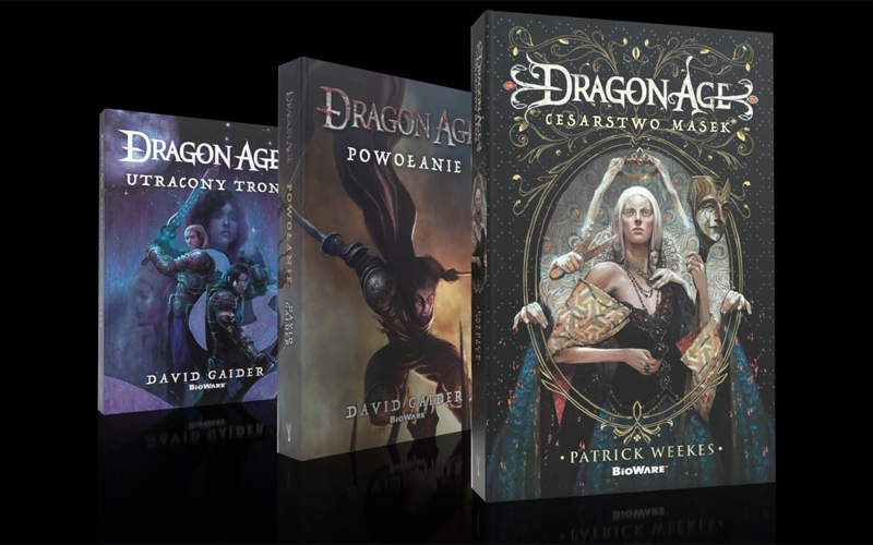 Książki Dragon Age
