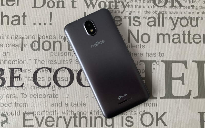 Neffos C5 Plus — test taniego smartfona z Android Go