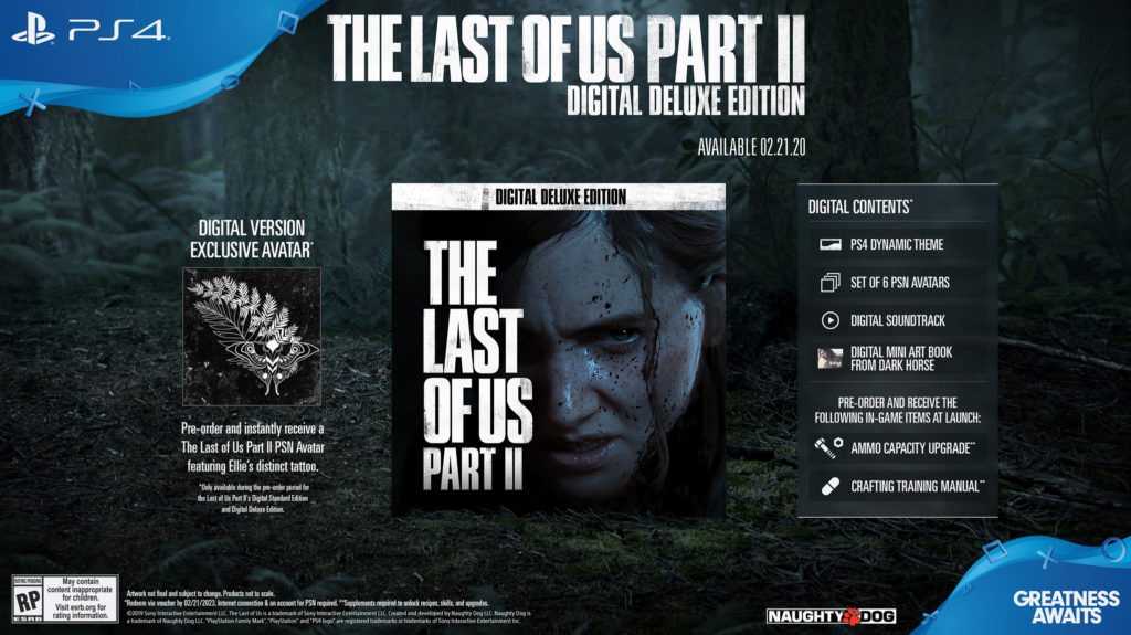 The Last of Us 2 Digital Deluxe Edition