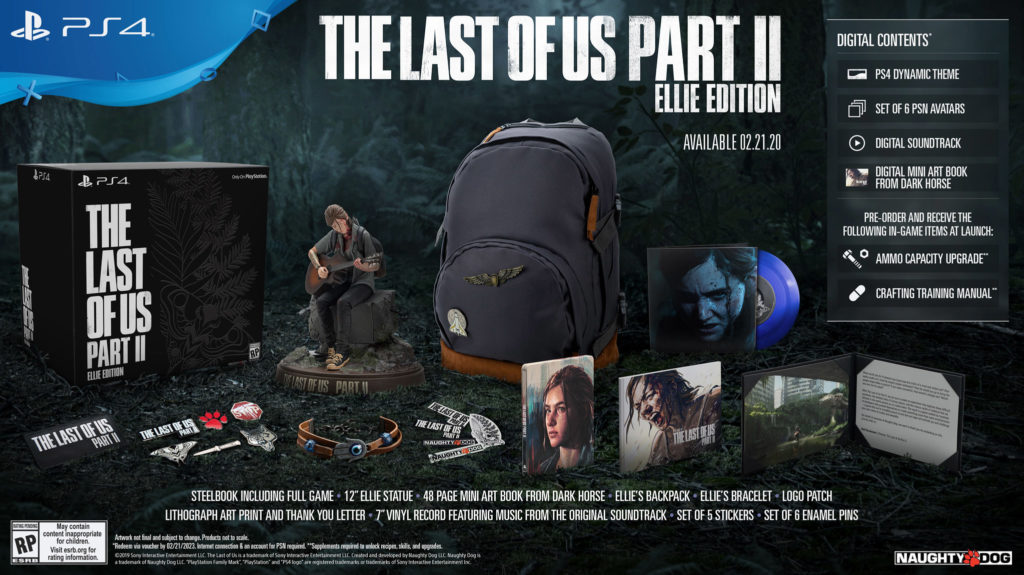 The Last of Us 2 Ellie Edition