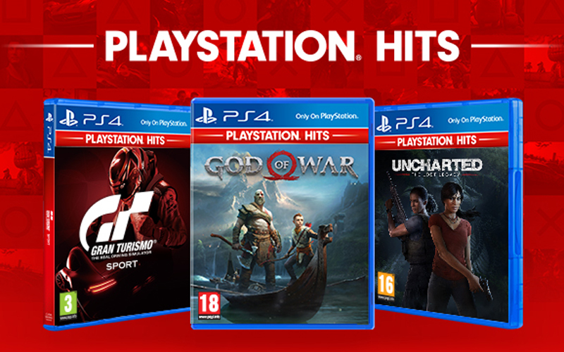 Nowe gry w PlayStation Hits