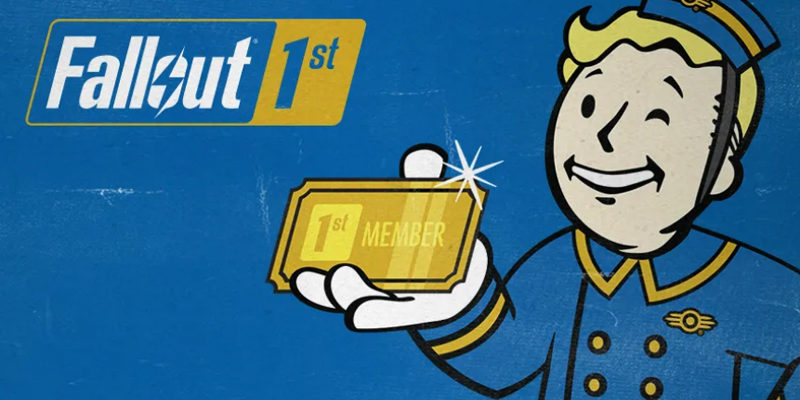 Abonament w Fallout 76