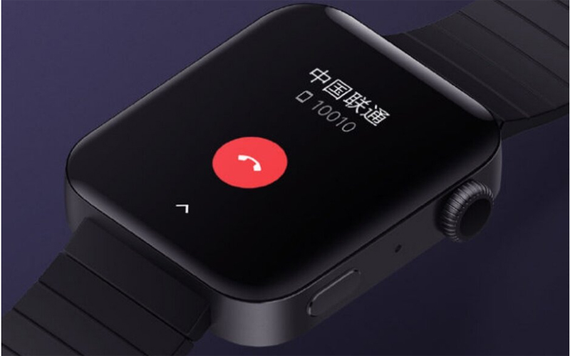 Jeżeli Mi Watch będzie tak wyglądał, to posypią się pozwy od Apple
