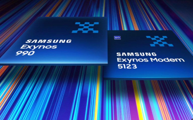 samsung exynos 9825 vs samsung exynos 990