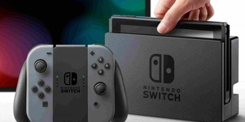 Sprzedaż Nintendo Switch