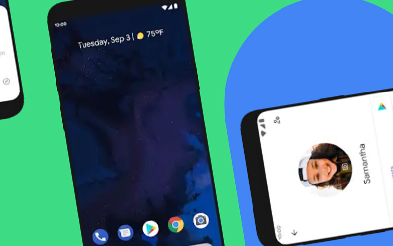 Android 10 na Samsungu