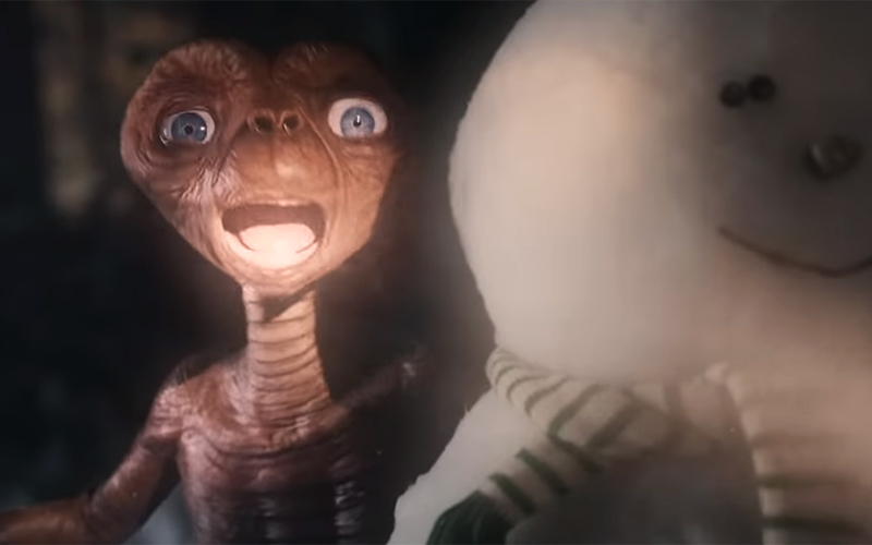 E.T. wraca do domu