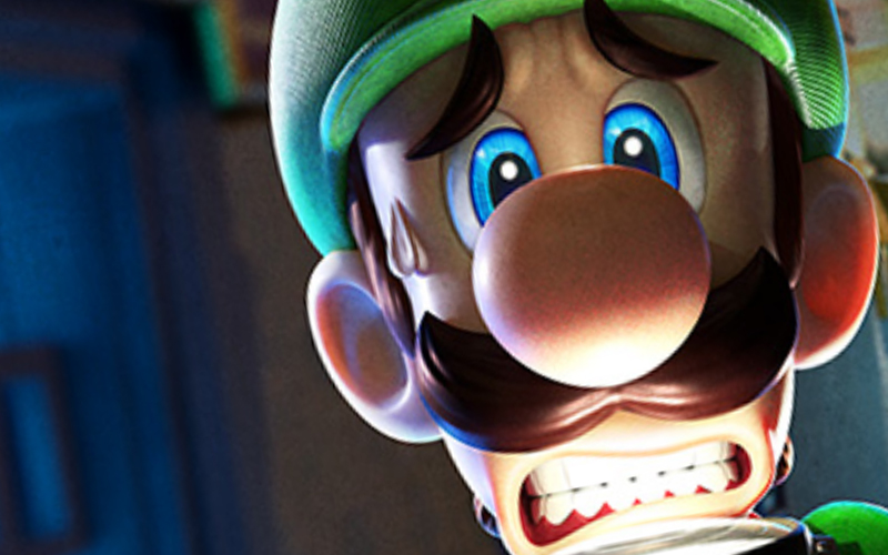 Luigi zalicza świetny start
