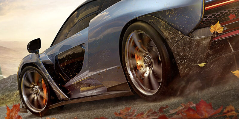 Nowe auta w Forza Horizon 4