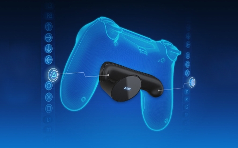 Nowe przyciski w DualShock 4 – Sony pokazuje nowe rozwiązanie
