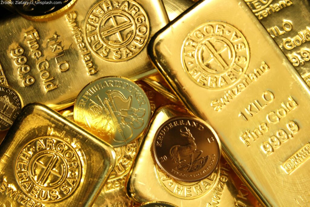 Złoto – „skarbonka” z pieniędzmi na czarną godzinę