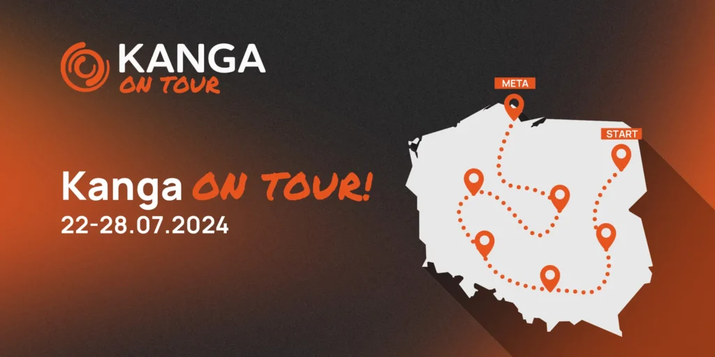 Kanga on Tour – krypto event w Twoim mieście rusza 22 lipca