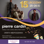 15. Urodziny Salonu Pierre Cardin w Galerii Sfera w Bielsku-Białej. Wyjątkowa Celebracja 25-26 października!