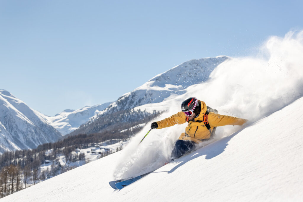 Zimowy urok Livigno, czyli górski wypoczynek we włoskim stylu.