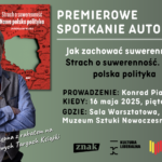 Strach o suwerenność. Przeczytaj przed wyborami!